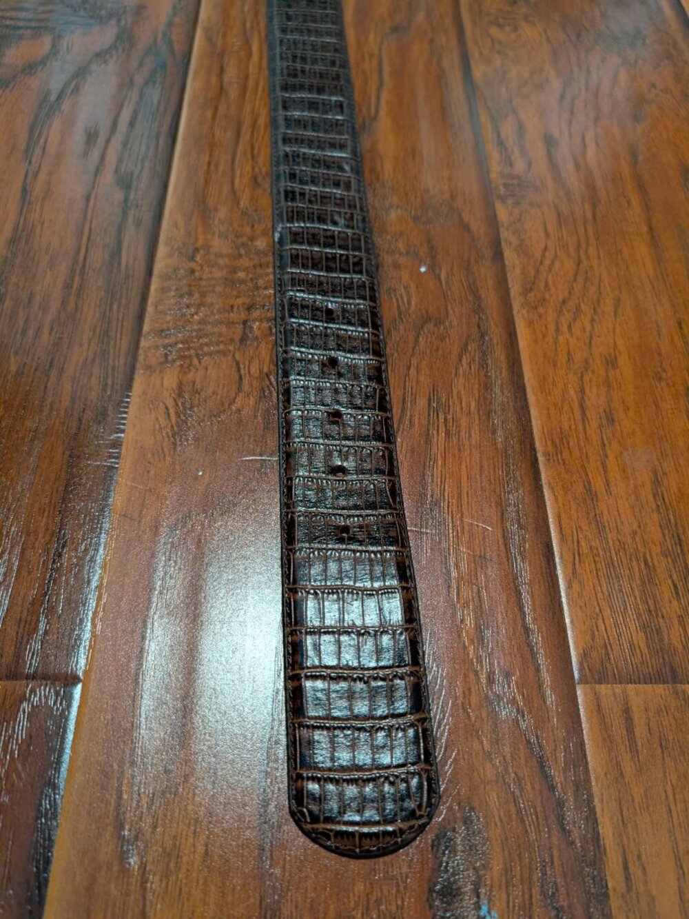 Banana Republic wide leather belt - Picture 13 of 13